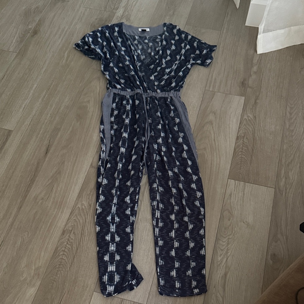 Stylish Navy Jumpsuit by Velvet